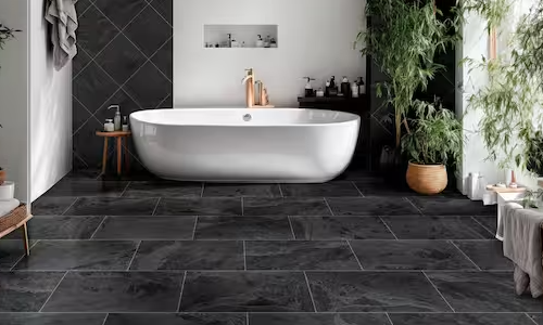 slate floor tiles